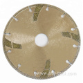 Electroplating circular saw blade